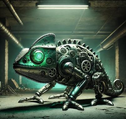 mechanical cameleon