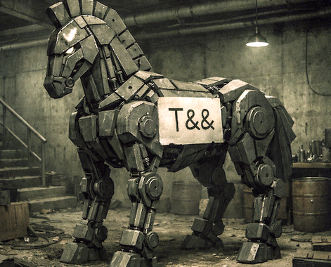 mechanical trojan horse